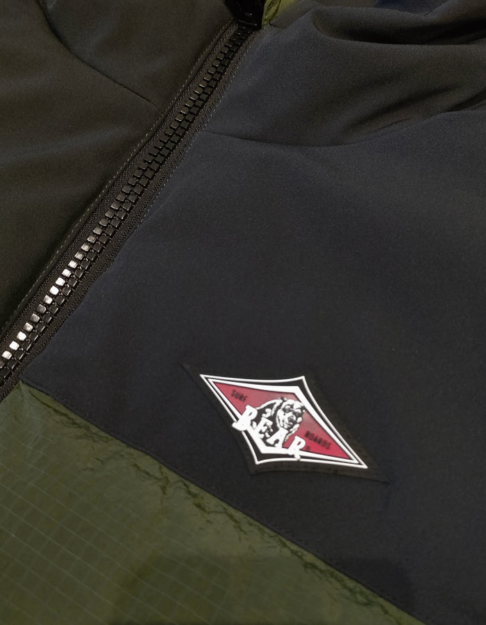  BEAR SURFBOARDS FAKE DOWN VEST