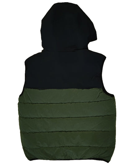  BEAR SURFBOARDS FAKE DOWN VEST