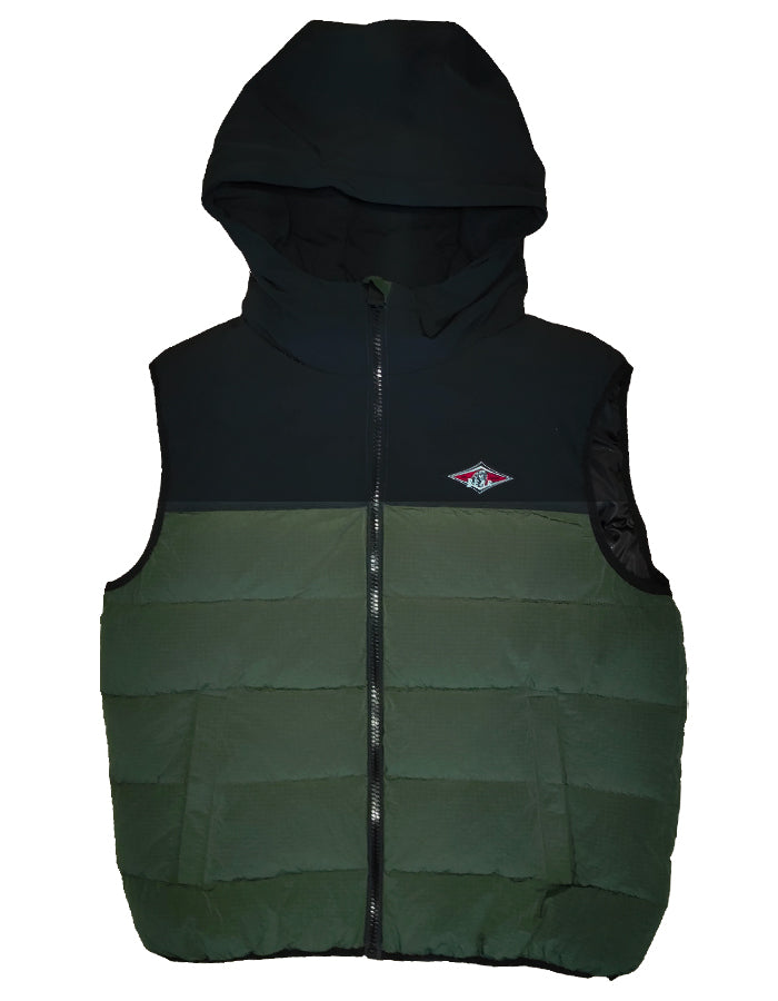  BEAR SURFBOARDS FAKE DOWN VEST