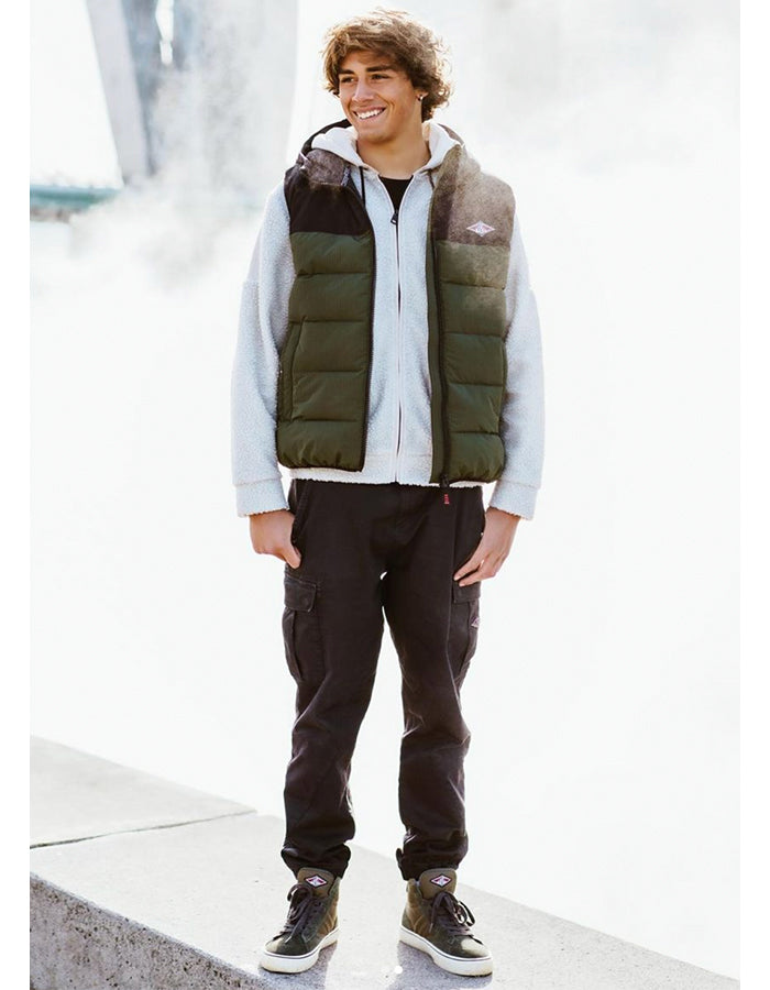  BEAR SURFBOARDS FAKE DOWN VEST