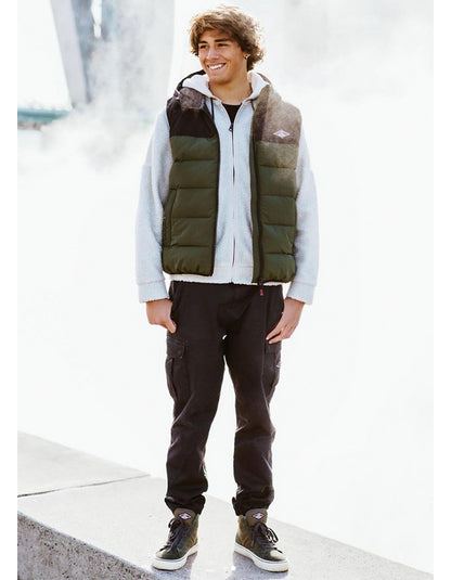  BEAR SURFBOARDS FAKE DOWN VEST