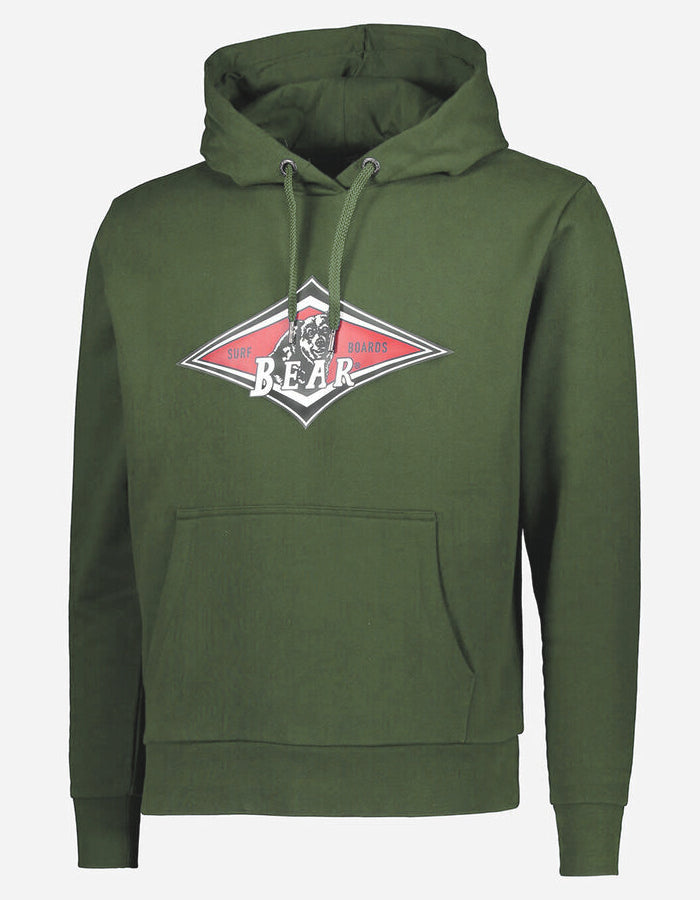  BEAR SURFBOARDS FLEECE HOODED BEETLE