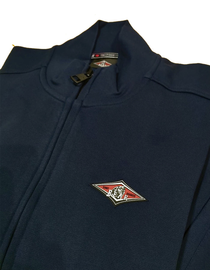  BEAR SURFBOARDS TRACK TOP ZIP SKY CAPTAIN