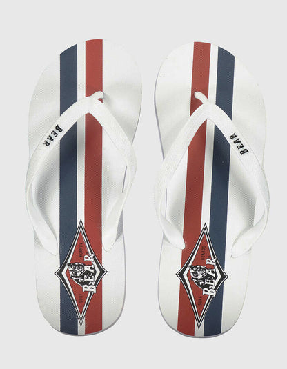  BEAR SURFBOARDS FLIP FLOP WHITE