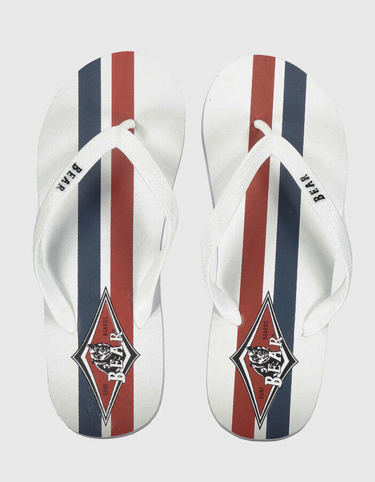  BEAR SURFBOARDS FLIP FLOP WHITE