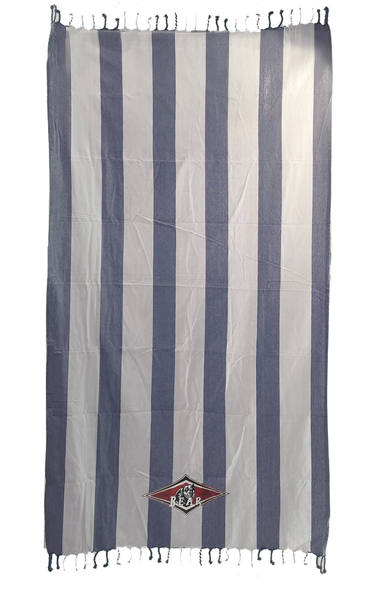  BEAR SURFBOARDS FOUTA BEACH TOWEL SKY CAPTAIN
