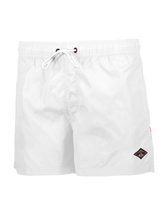  BEAR SURFBOARDS ICON VOLLEY SHORTS OPTICAL WHITE