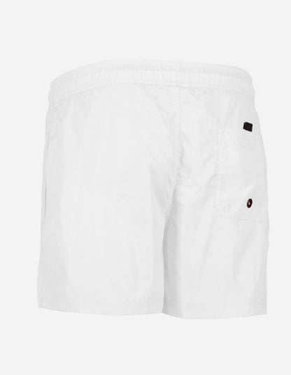  BEAR SURFBOARDS ICON VOLLEY SHORTS OPTICAL WHITE