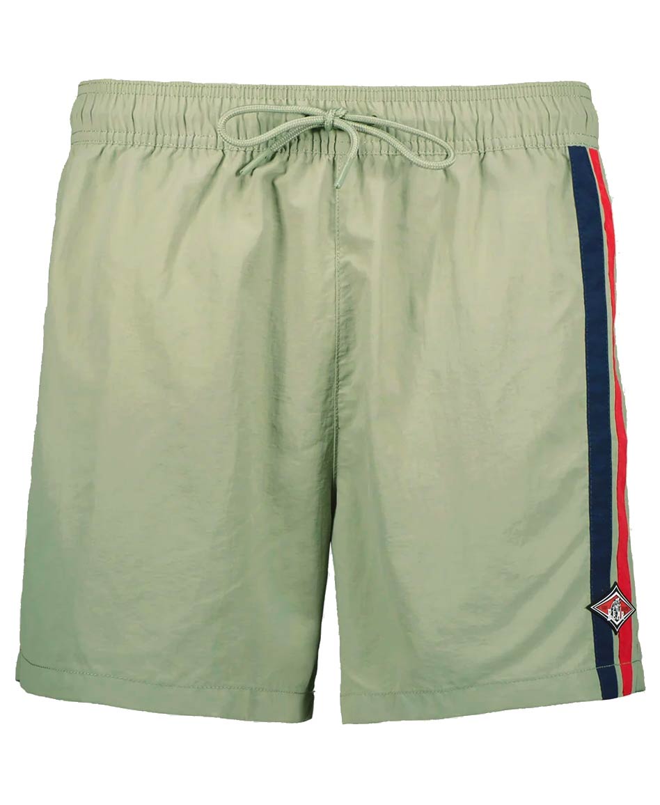  BEAR SURFBOARDS ICON VOLLEY STRIPES SEA GRASS