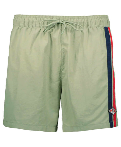  BEAR SURFBOARDS ICON VOLLEY STRIPES SEA GRASS