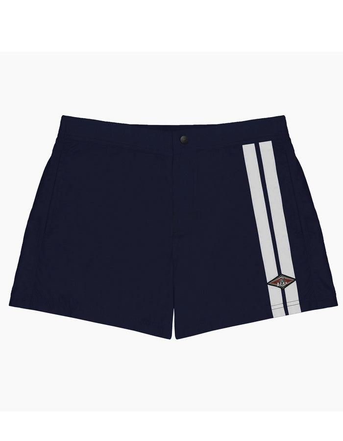  BEAR SURFBOARDS MALIBU BOARDSHORTS DARK SAPHIRE
