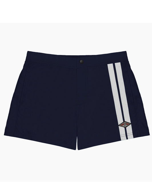  BEAR SURFBOARDS MALIBU BOARDSHORTS DARK SAPHIRE