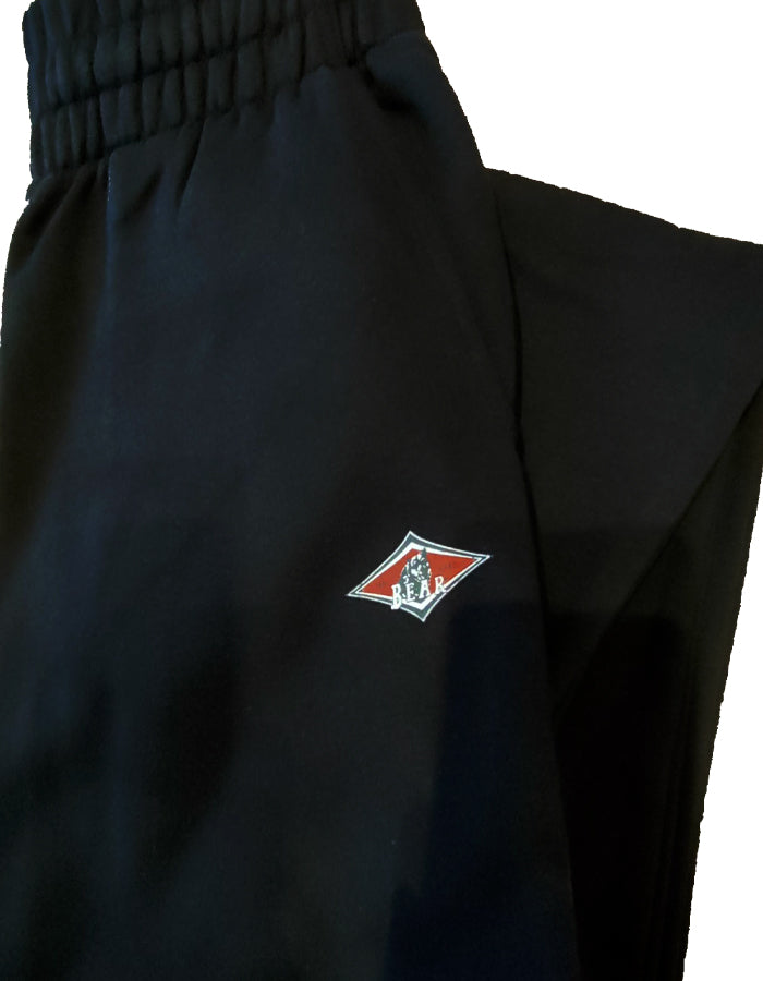  BEAR SURFBOARDS PANTS SMALL LOGO BLACK