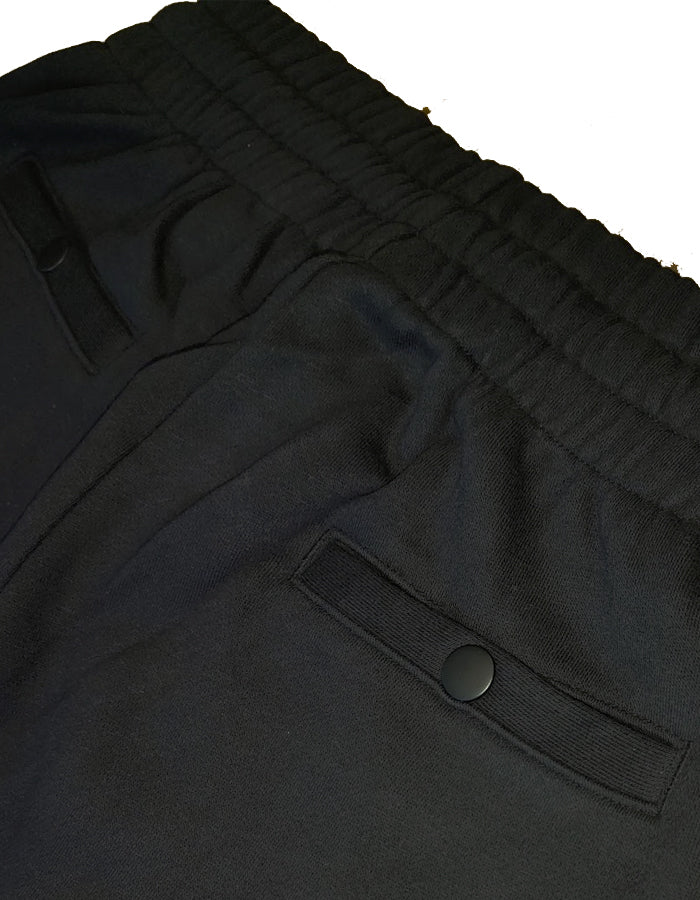  BEAR SURFBOARDS PANTS SMALL LOGO BLACK