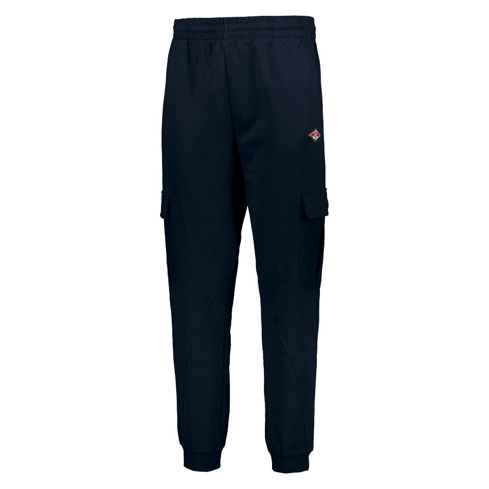  BEAR SURFBOARDS CARGO PANTS SMALL LOGO SKY CAPTAIN