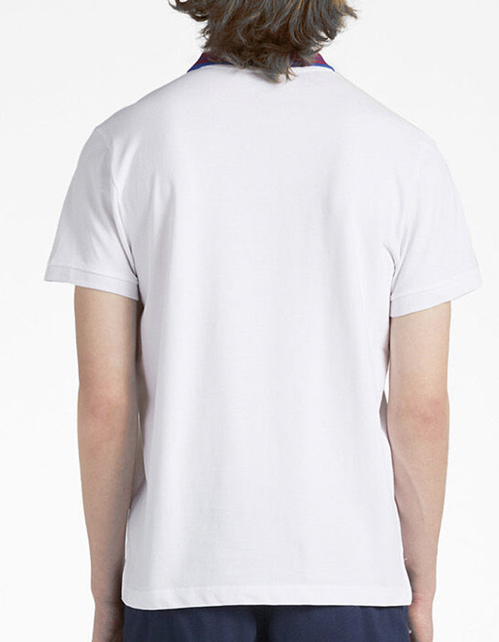  BEAR SURFBOARDS POLO OPTICAL WHITE