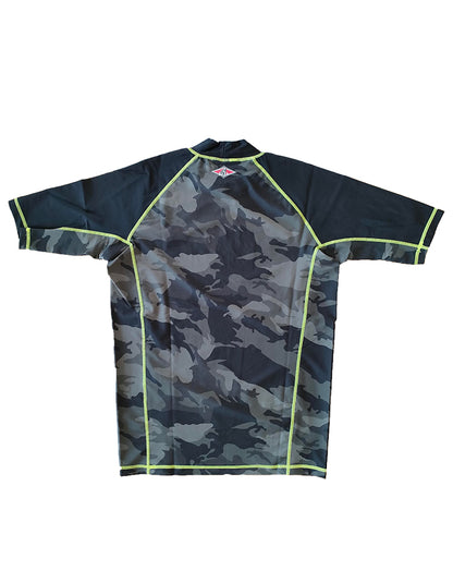  BEAR SURFBOARDS RASHGUARD LYCRA ALLOVER PRINT LYCRA SURF