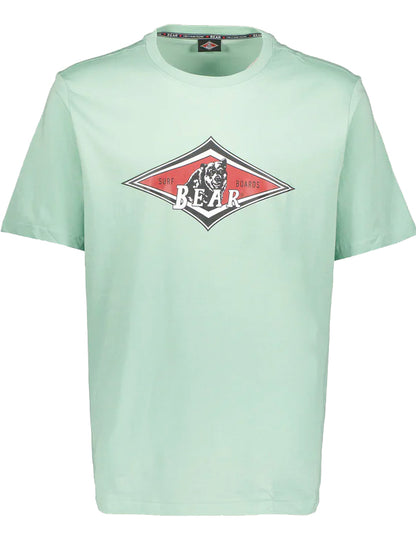  BEAR SURFBOARDS T-SHIRT LICHEN