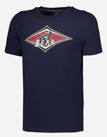  BEAR SURFBOARDS T-SHIRT SKY CAPTAIN