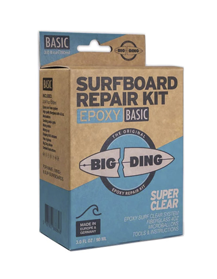  BIG DING EPOXY BASIC SURFBOARD REPAIR KIT 90ML