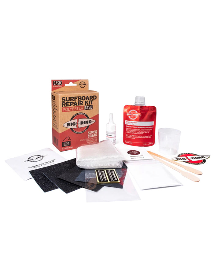  BIG DING POLYESTER BASIC SURFBOARD REPAIR KIT 90ML