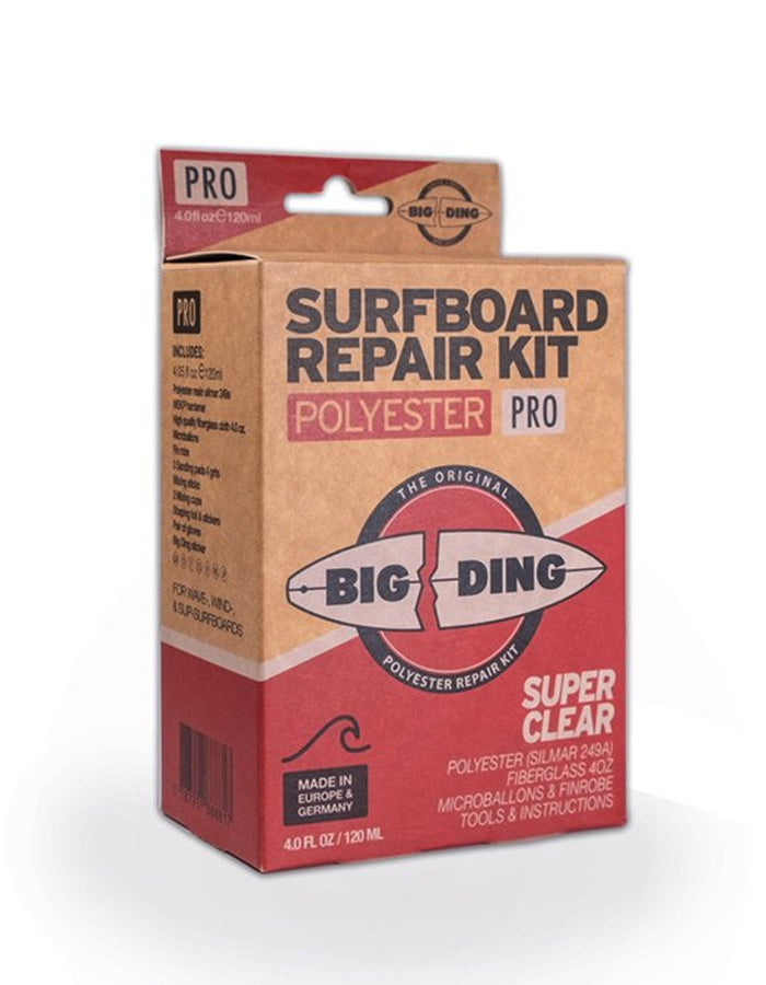  BIG DING POLYESTER PRO SURFBOARD REPAIR KIT 120ML