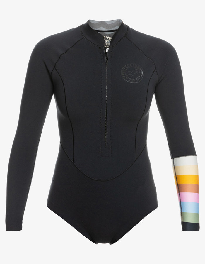  BILLABONG 1MM SALTY DAYZ LIGHT LONG SLEEVE SPRINGSUIT WOMEN