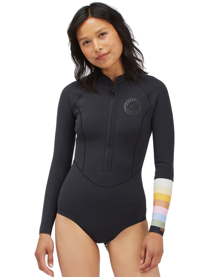  BILLABONG 1MM SALTY DAYZ LIGHT LONG SLEEVE SPRINGSUIT WOMEN