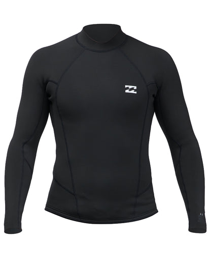  BILLABONG 2/2 ABSOLUTE JACK JACKET BLACK LS