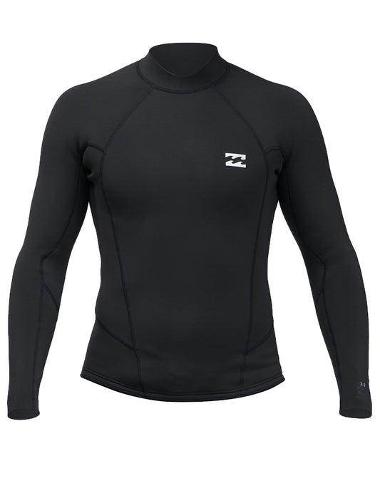  BILLABONG 2/2 ABSOLUTE JACK JACKET BLACK LS
