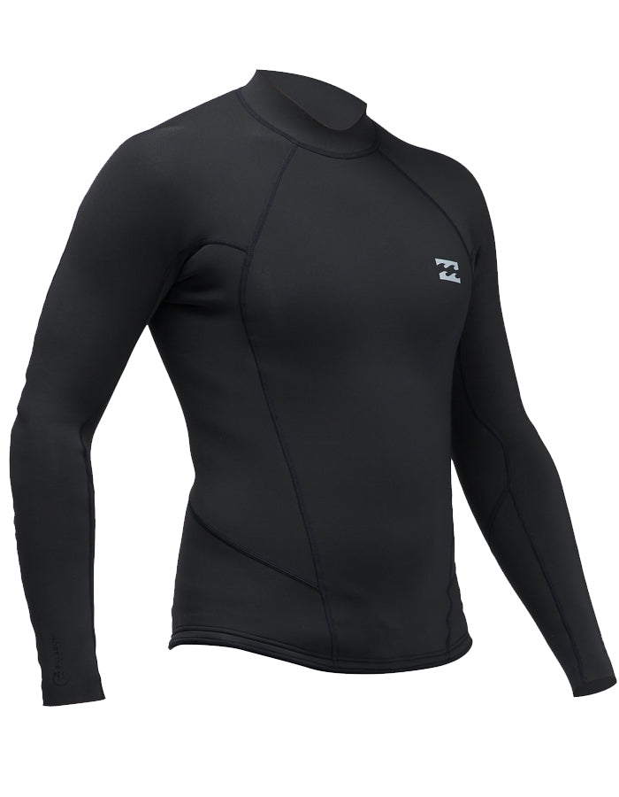  BILLABONG 2/2 ABSOLUTE JACK JACKET BLACK LS