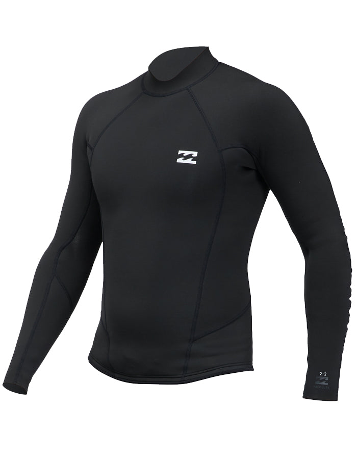  BILLABONG 2/2 ABSOLUTE JACK JACKET BLACK LS