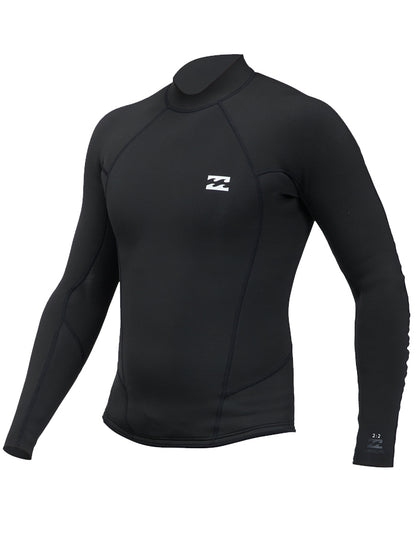  BILLABONG 2/2 ABSOLUTE JACK JACKET BLACK LS