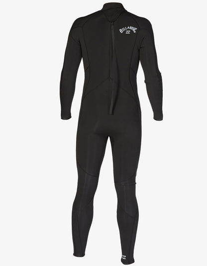  BILLABONG ABSOLUTE BACK ZIP 3/2 WETSUIT