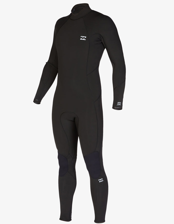  BILLABONG ABSOLUTE BACK ZIP 3/2 WETSUIT