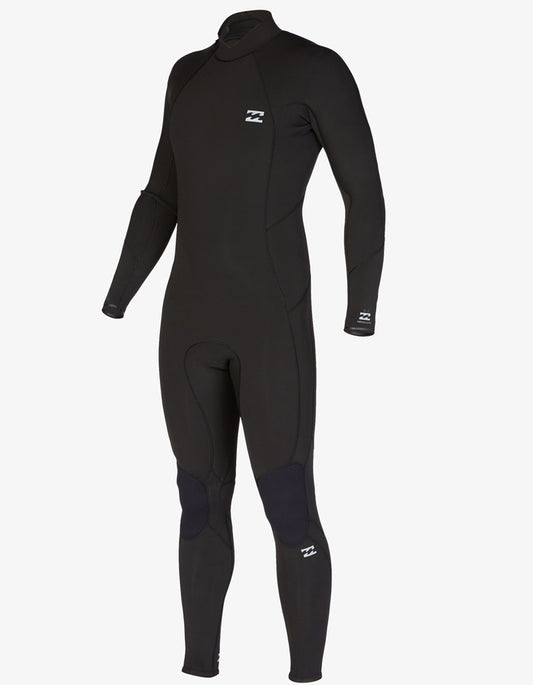  BILLABONG ABSOLUTE BACK ZIP 3/2 WETSUIT