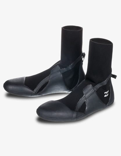  BILLABONG 3MM ABSOLUTE ROUND TOE BOOT