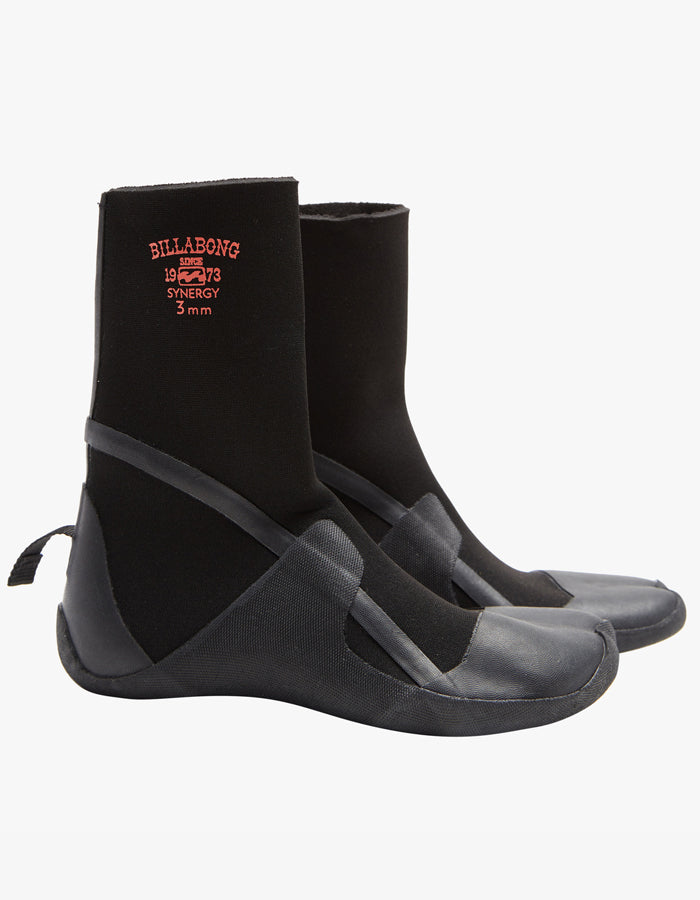  BILLABONG SYNERGY SPLIT TOE BOOTS 5MM