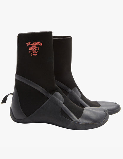  BILLABONG SYNERGY SPLIT TOE BOOTS 3MM