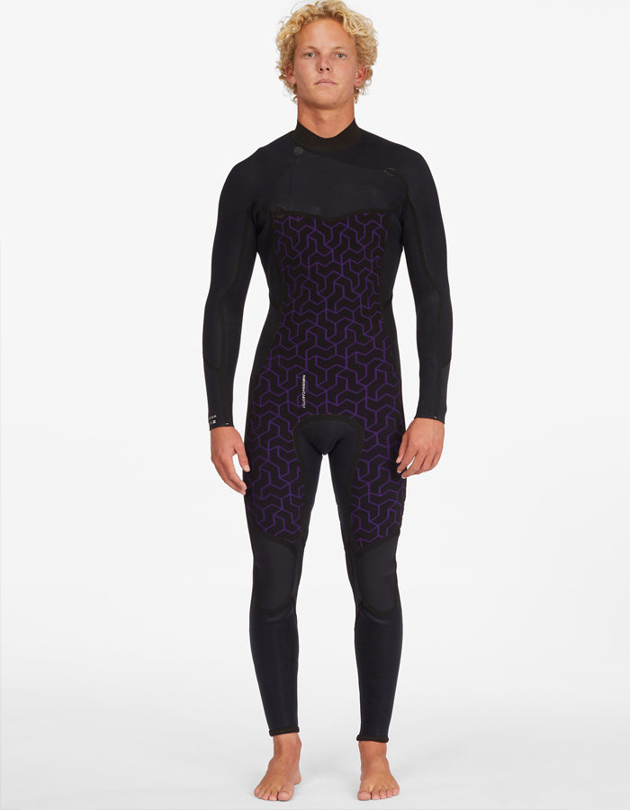  BILLABONG 4/3 ABSOLUTE CHEST ZIP WETSUIT
