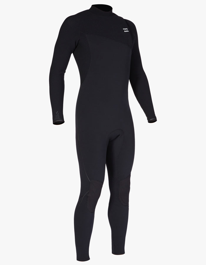  BILLABONG 4/3 FURNACE NATURAL ZIPLESS