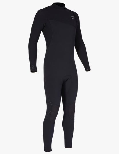  BILLABONG 4/3 FURNACE NATURAL ZIPLESS