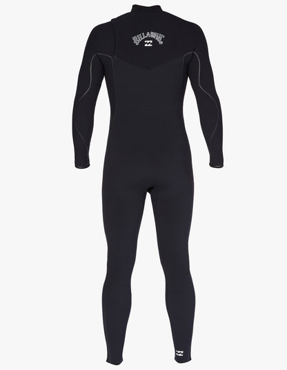  BILLABONG 4/3 FURNACE NATURAL ZIPLESS
