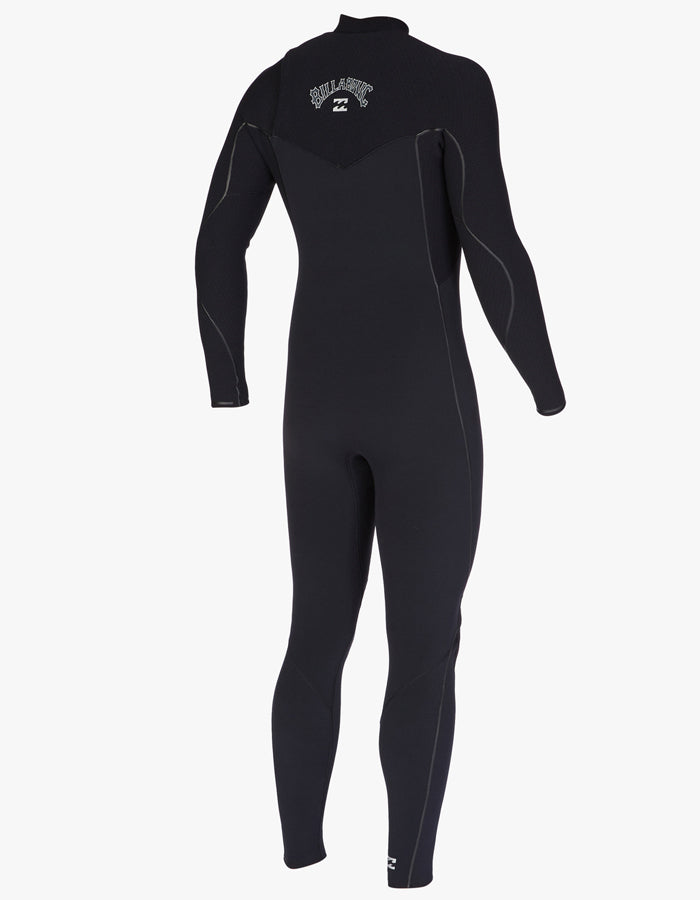  BILLABONG 4/3 FURNACE NATURAL ZIPLESS