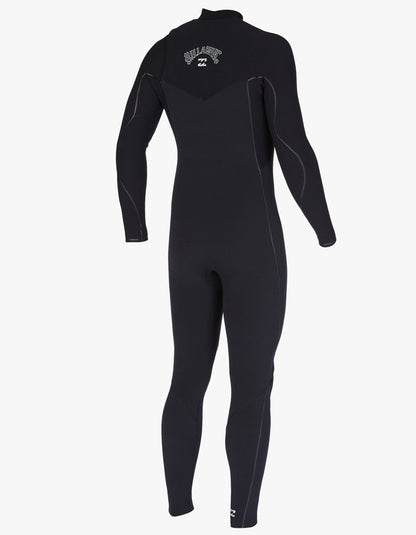 BILLABONG 4/3 FURNACE NATURAL ZIPLESS