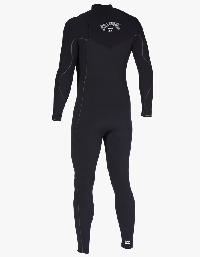  BILLABONG 4/3 FURNACE NATURAL ZIPLESS