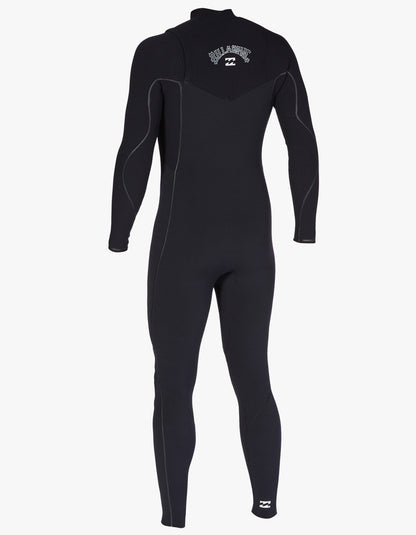  BILLABONG 4/3 FURNACE NATURAL ZIPLESS