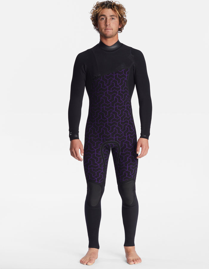  BILLABONG 4/3 FURNACE NATURAL ZIPLESS