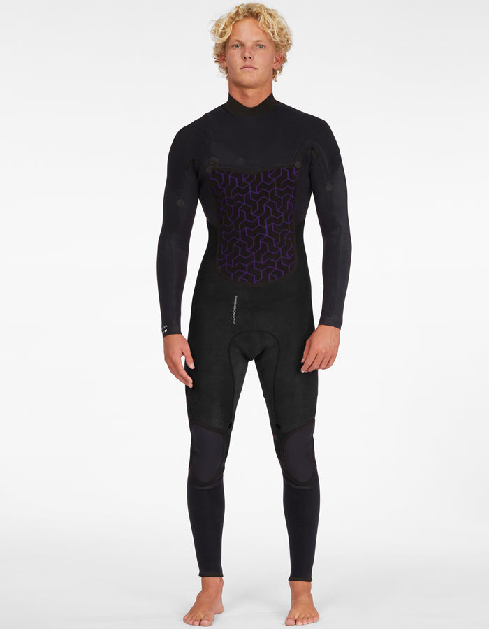  BILLABONG 5/4 ABSOLUTE PLUS CHEST ZIP WETSUIT