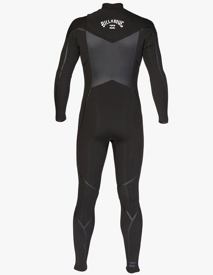  BILLABONG 4/3 ABSOLUTE PLUS CHEST ZIP WETSUIT